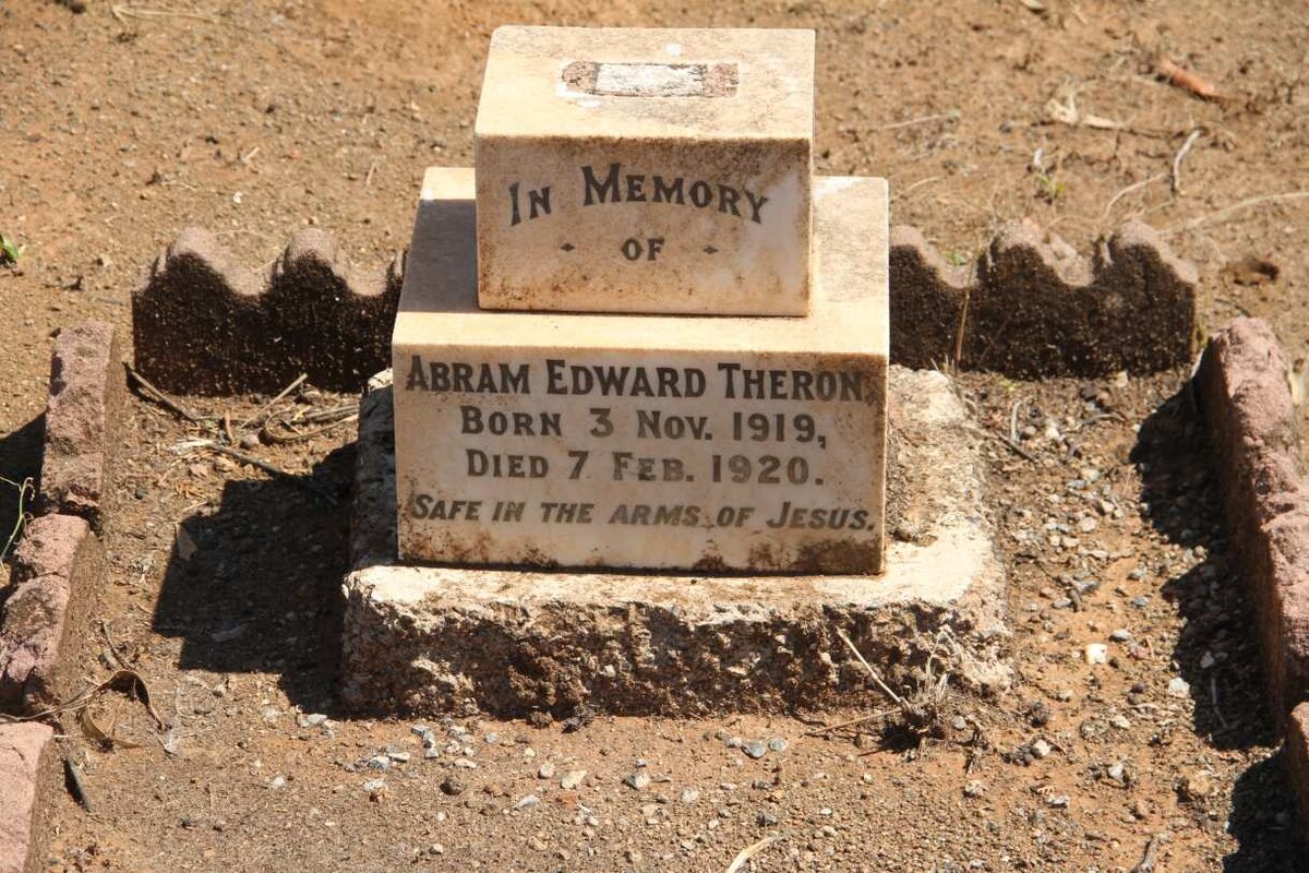 THERON Abram Edward 1919-1920