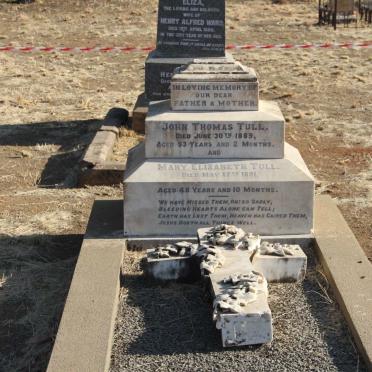 TULL John Thomas  -1889 &amp; Mary Elizabeth  -1891