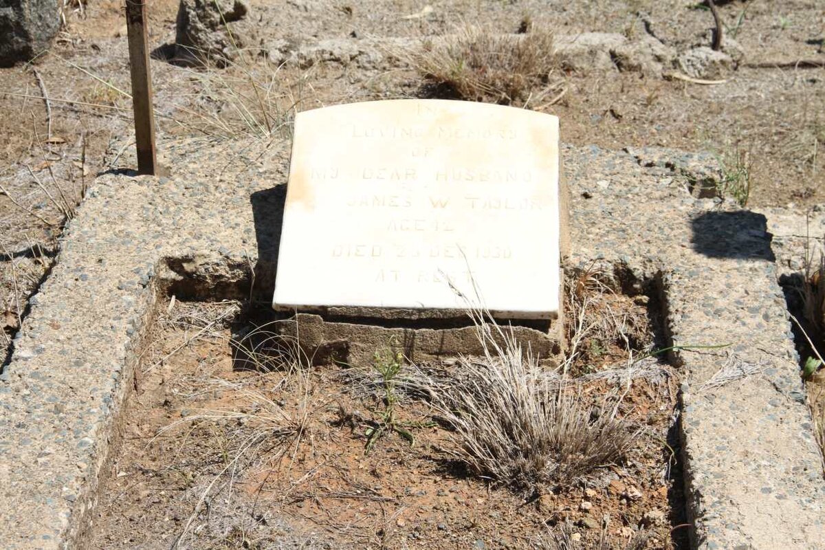 TAYLOR James William -1930