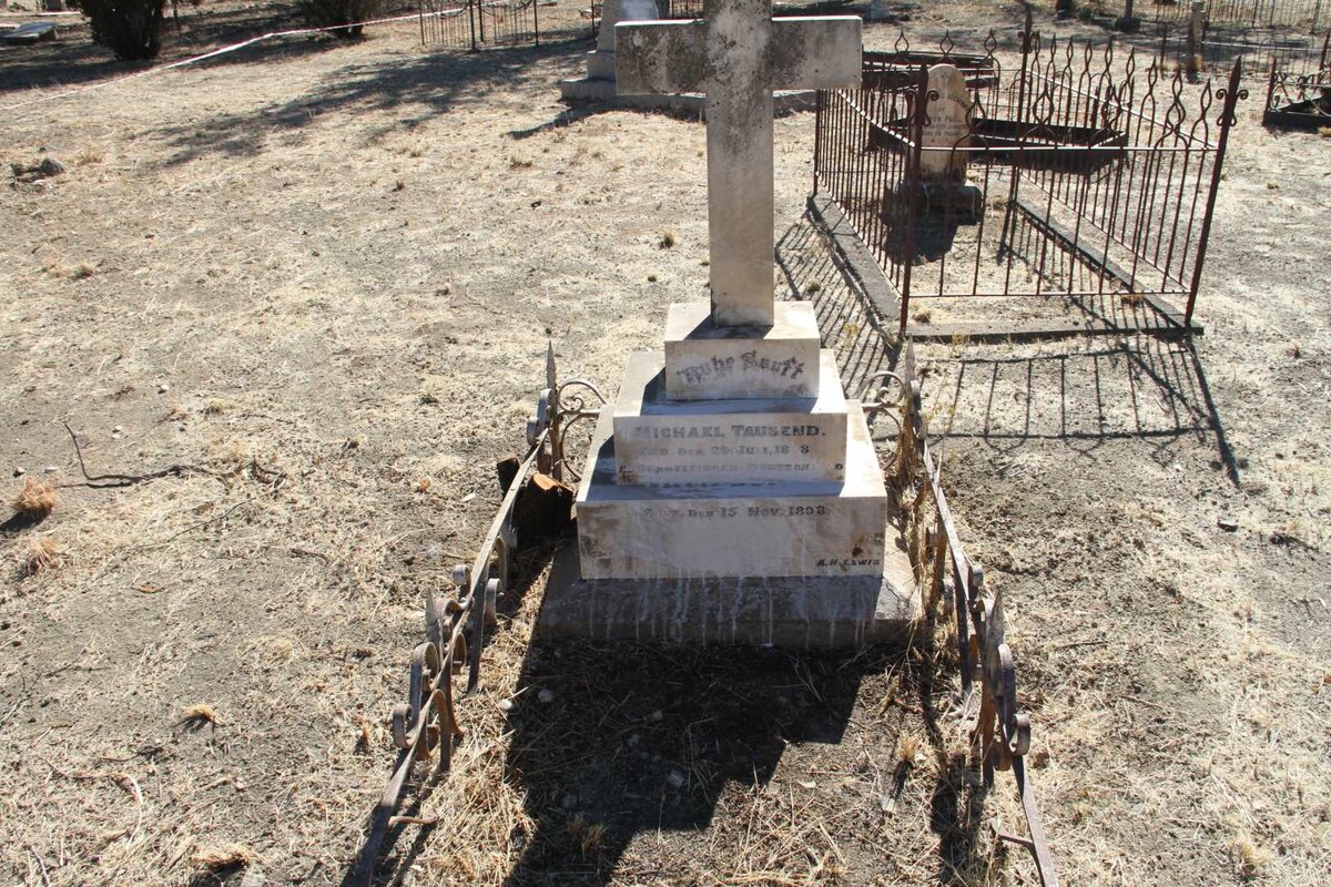 TAUSEND Michael 1848-1898