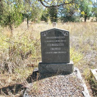 VILLIERS David Stephanus, de 1863-1930