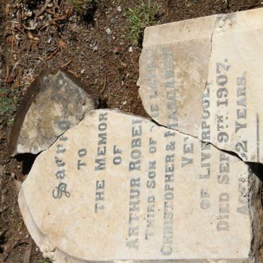 VEY Arthur Robert -1907