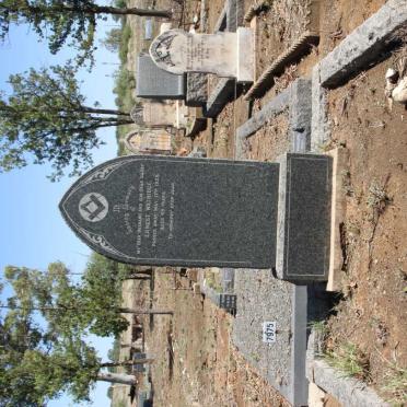 WATRIDGE Ernest -1928