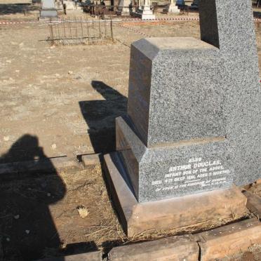 WARD Arthur Douglas   -1881