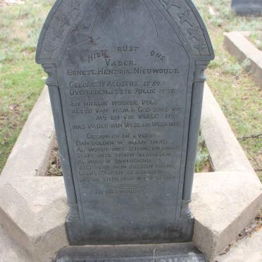 Northern Cape, KURUMAN district, Kamden cemetery