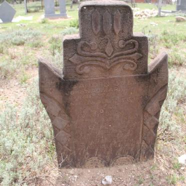 NIEUWOUDT Johana Maria Jenetta 1920-1922