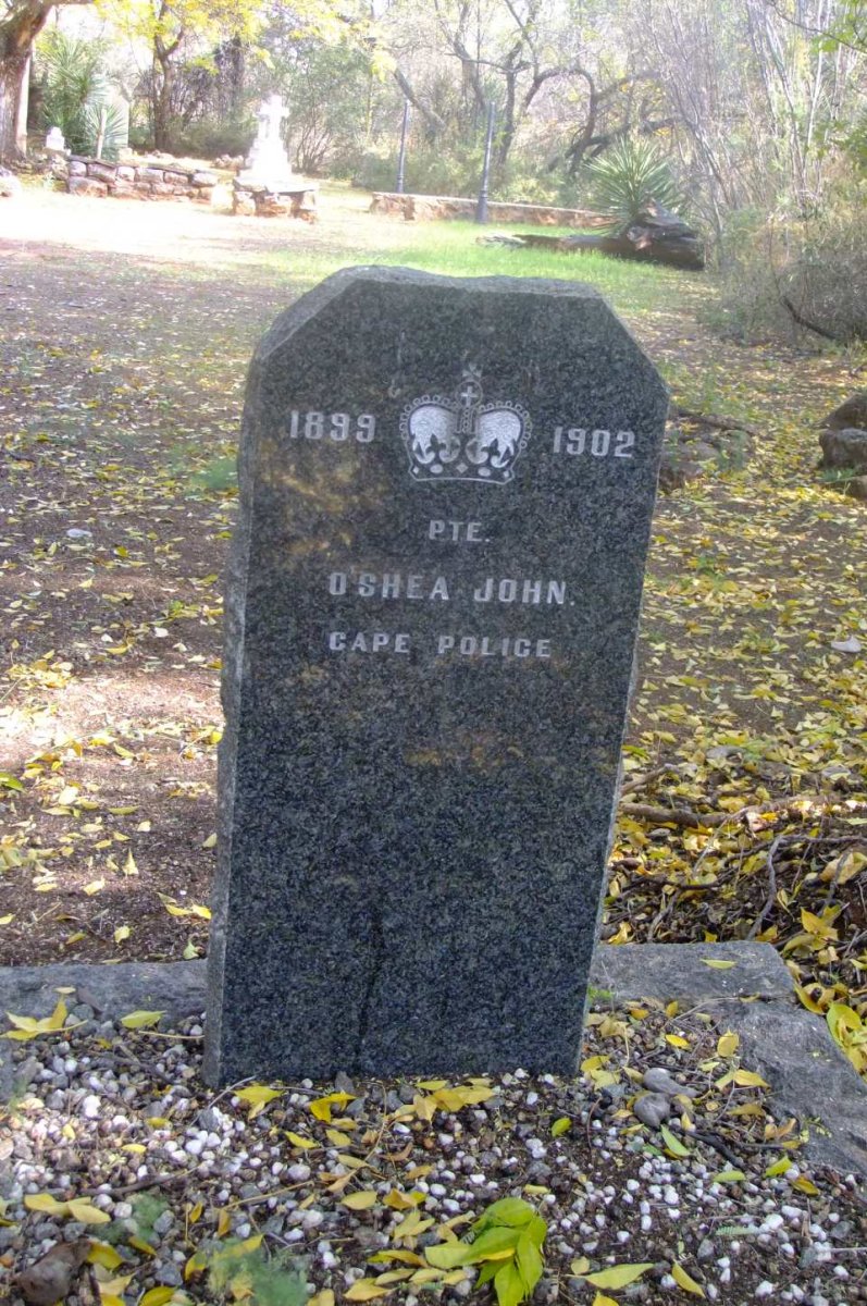 O'SHEA John -1902
