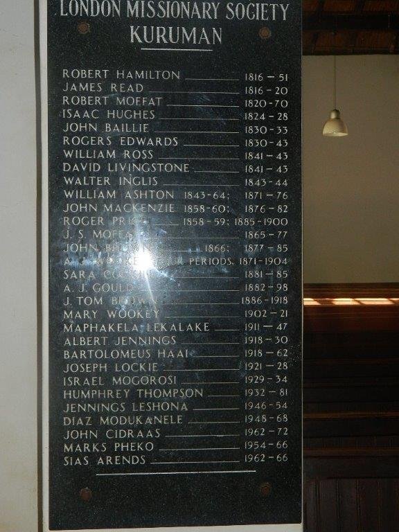 07. London Missionary Society Kuruman