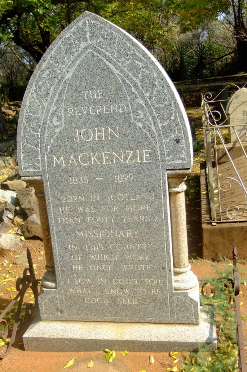 MACKENZIE John 1835-1899