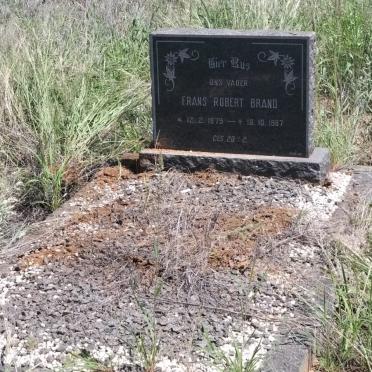 BRAND Frans Robert 1879-1967 