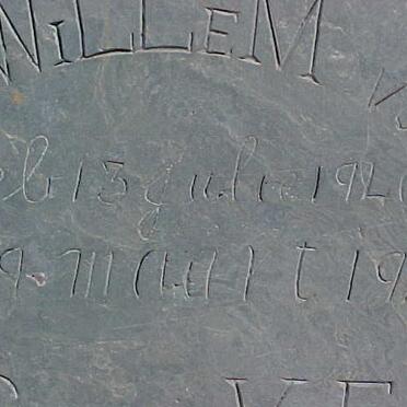 WALT Pieter Willem, van der 1940-1941