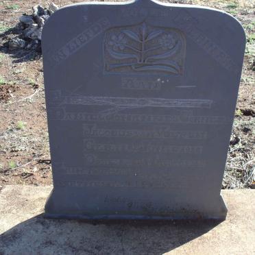 VUUREN Daniel Johannes Corne? Jacobus, van 1920-192?