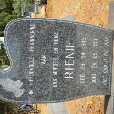 ARP Rienie 1943-1990