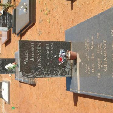 BOOYSEN Willem Johannes 1913-1994