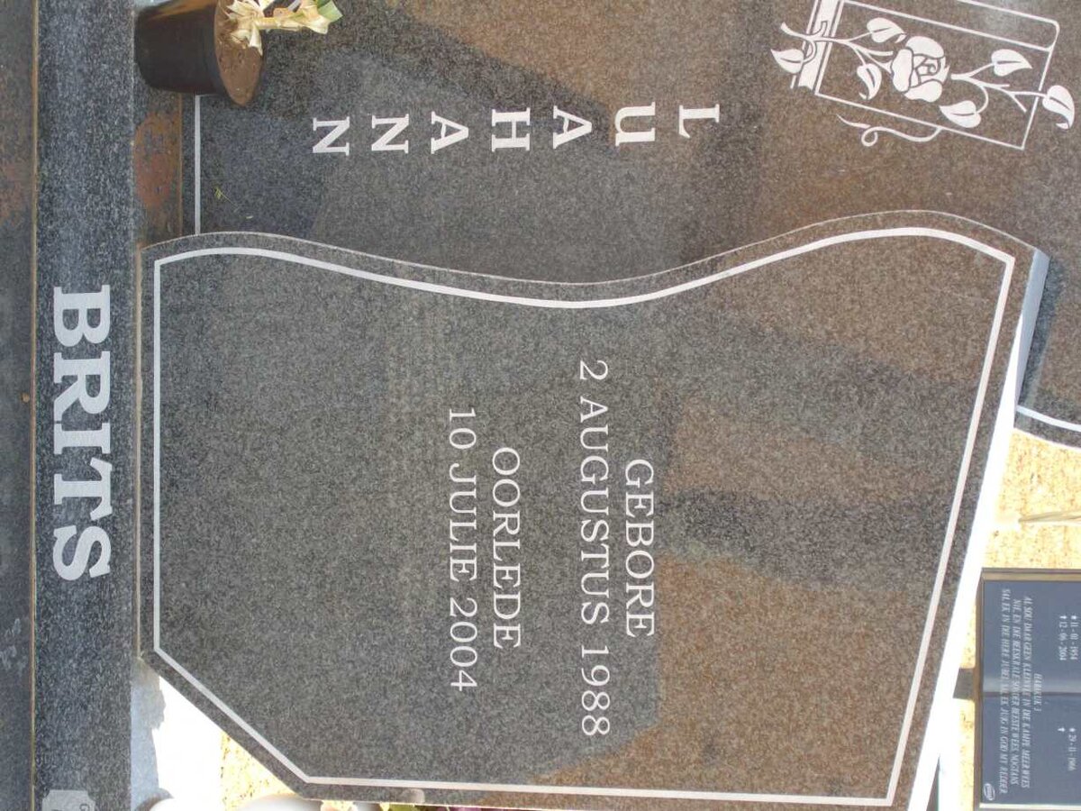 BRITS Luahann 1988-2004