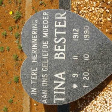 BESTER Tina 1912-1990