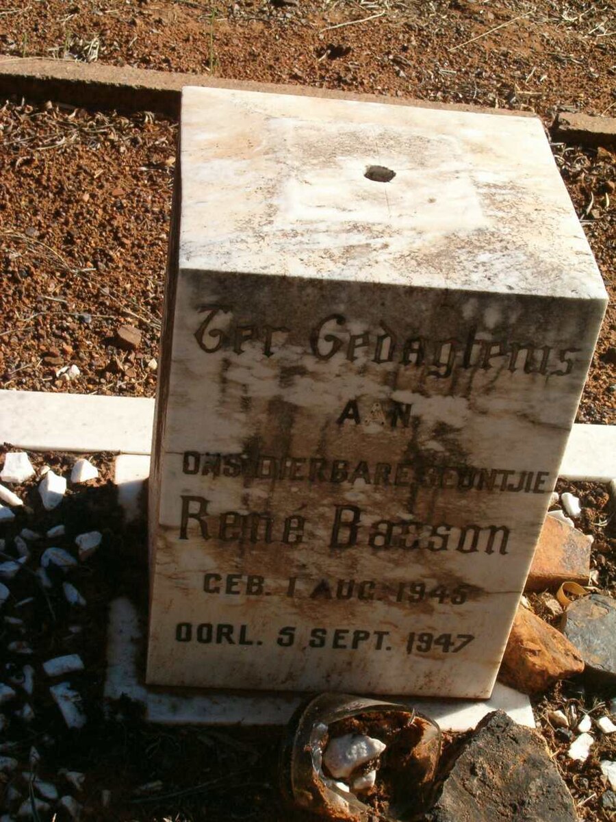 BASSON René 1945-1947