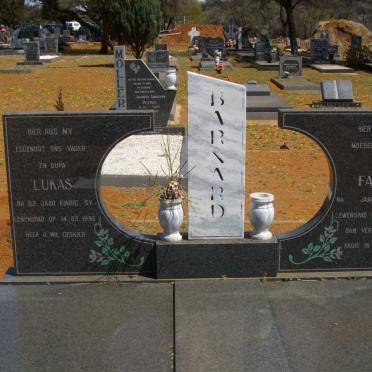 BARNARD Lukas -1995 &amp; Fanie