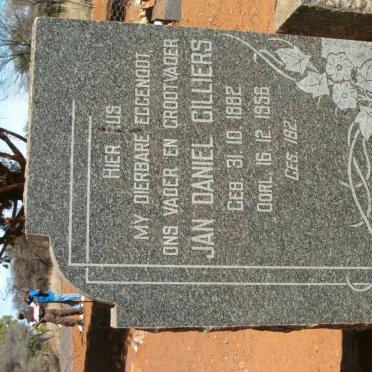 CILLIERS Jan Daniel 1882-1956