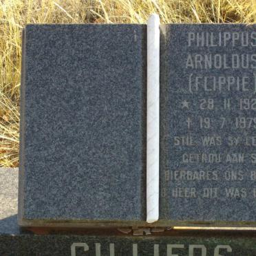 CILLIERS Philippus Arnoldus 1926-1979