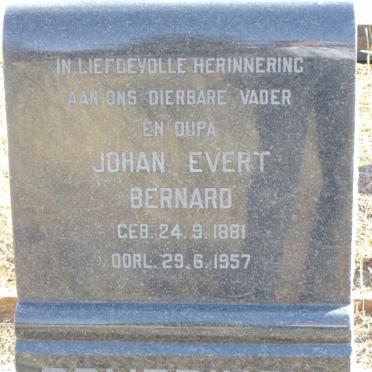 COMBRINCK Johan Evert Bernard 1881-1957