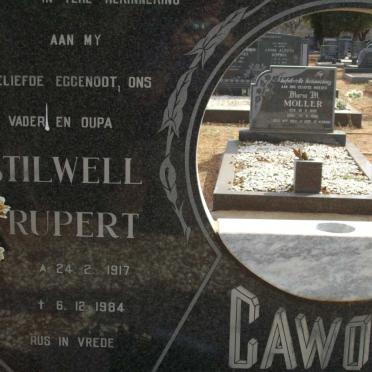 CAWOOD Stilwell Rupert 1917-1984 &amp;  Magdalena Johanna E. 1932- 