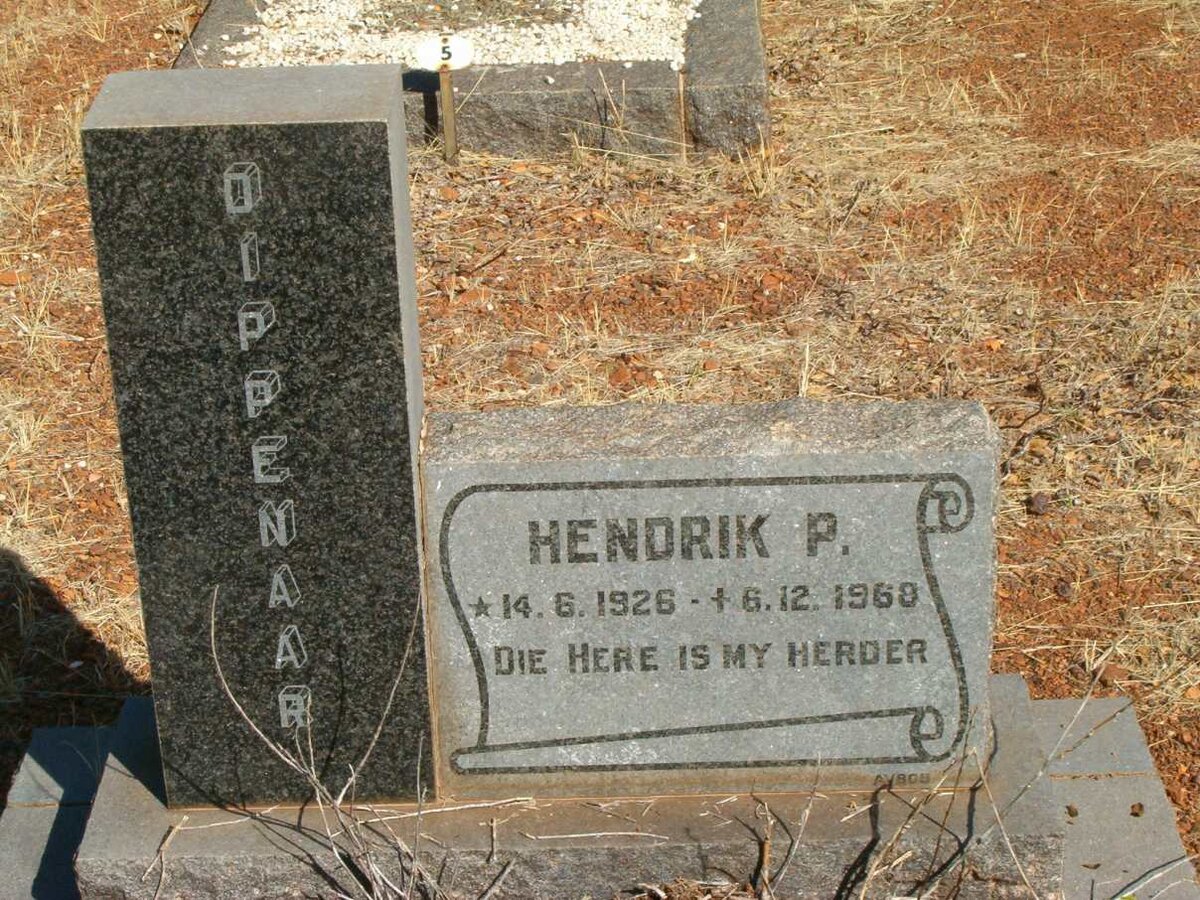 DIPPENAAR Hendrik P. 1926-1968
