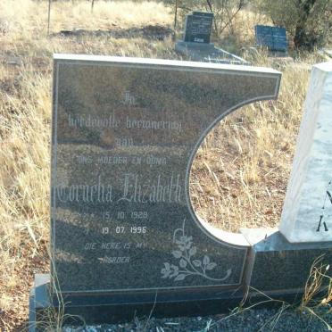 ERLANK Cornelia Elizabeth 1928-1996