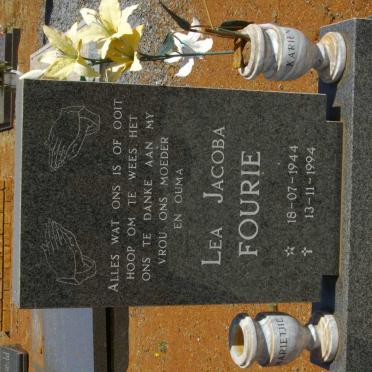 FOURIE Lea Jacoba 1944-1994
