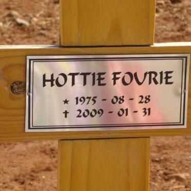 FOURIE Hottie 1975-2009