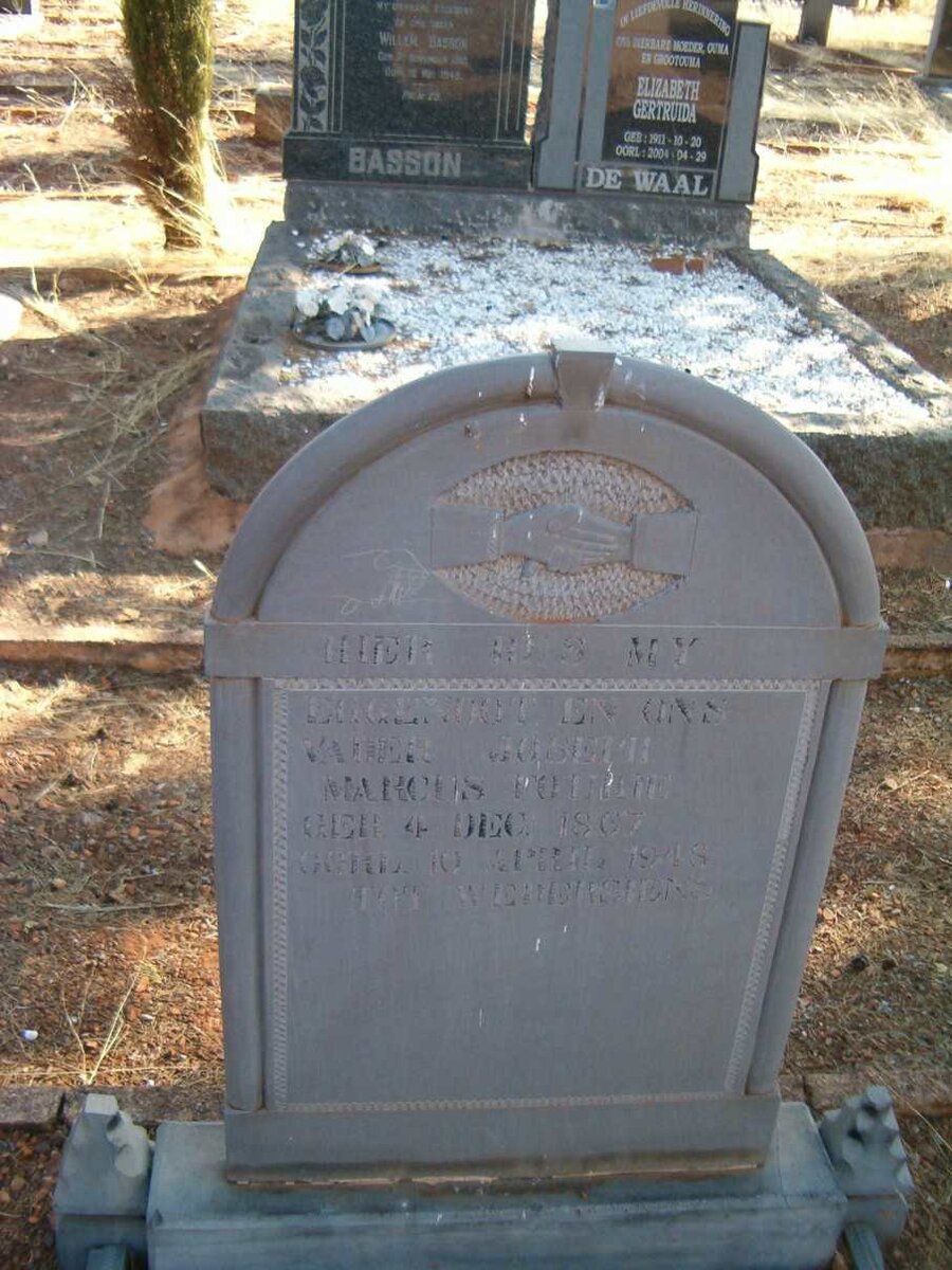 FOURIE Joseph Marcus 1867-1948