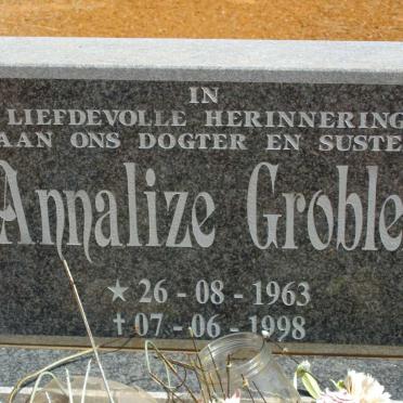 GROBLER Annalize 1963-1998