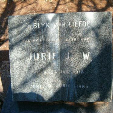 GAYES Jurie J.W. 1918-1963