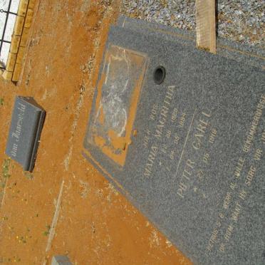 JAARSVELD Pieter Carel, van 1918- &amp; Maria Magritha 1929-1984