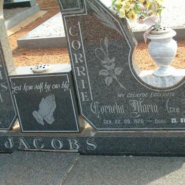 JACOBS Cornelia Maria nee KALP 1926-2006