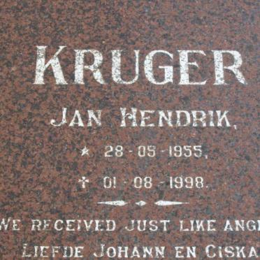 KRUGER Jan Hendrik 1955-1998
