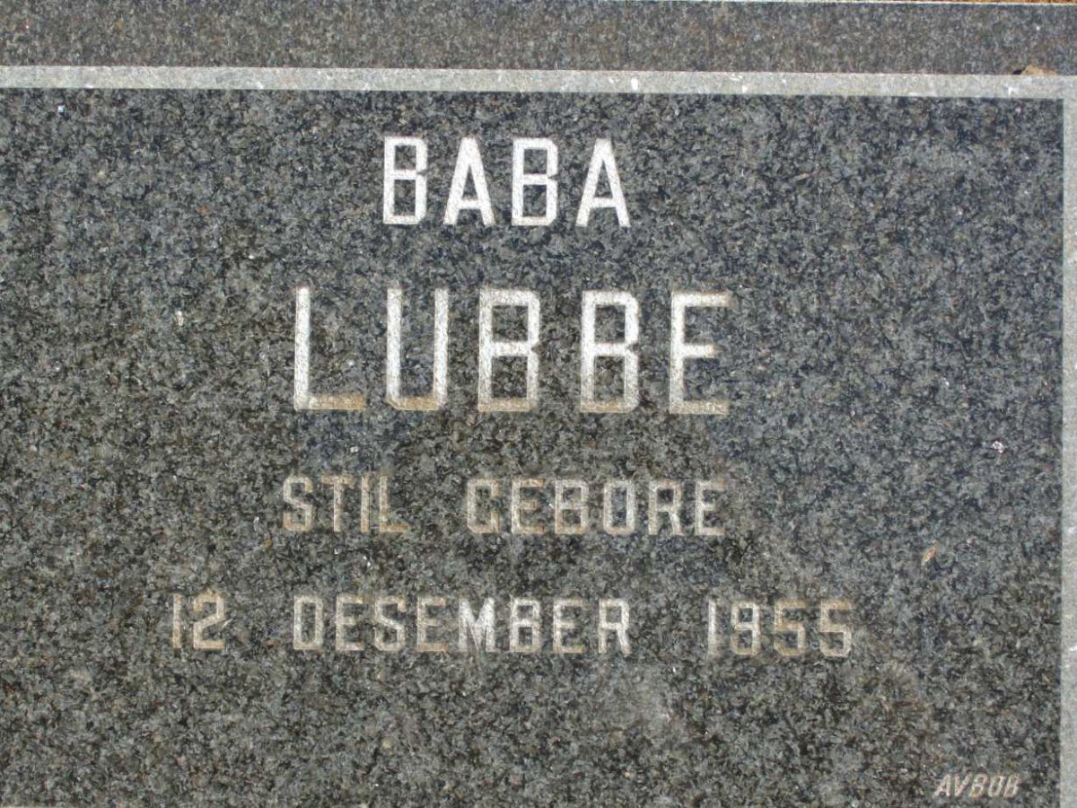LUBBE Baba 1955-1955