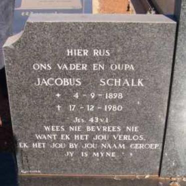 LIEBENBERG Jacobus Schalk 1898-1980