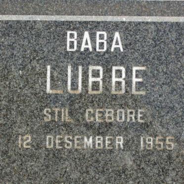LUBBE Baba 1955-1955