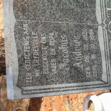 LOOTS Jacobus Andries 1920-1994 