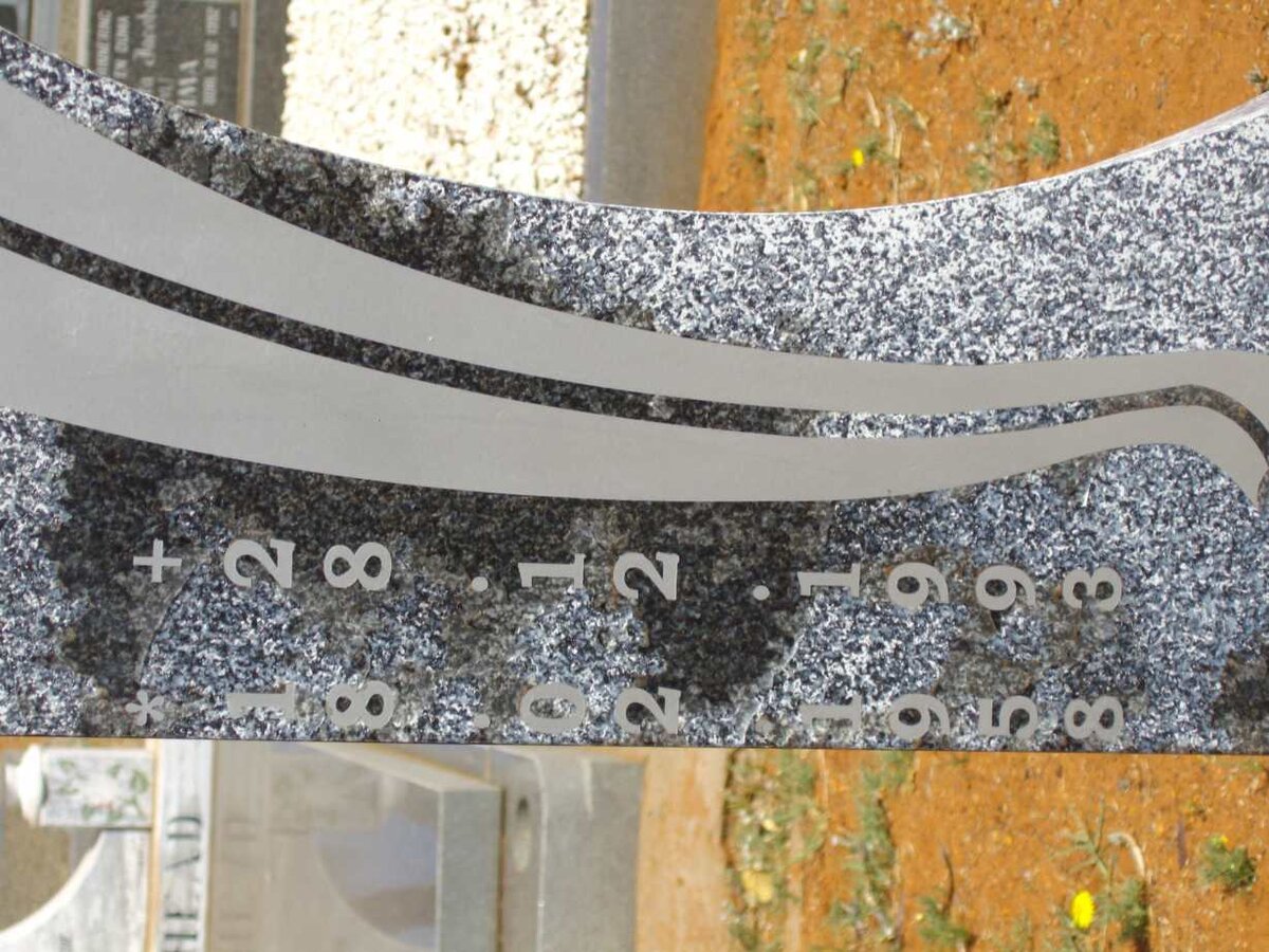 LOOTS Gert Stefanus -1993