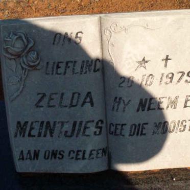 MEINTJIES Zelda -1979