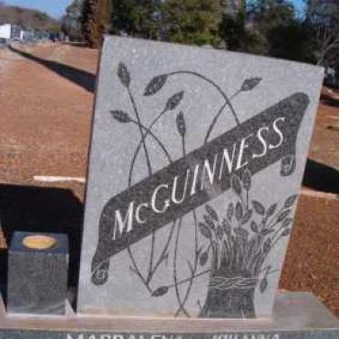 MCGUINNESS Magdalena Johanna 1921-1972