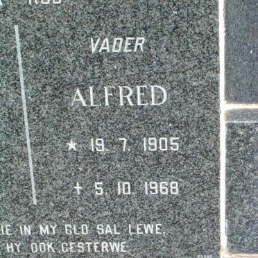 MARKRAM Alfred 1905-1968