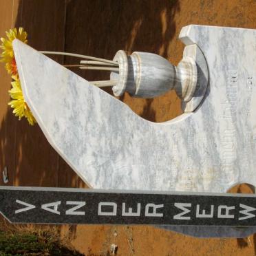 MERWE Cornelia Johanna, van der nee BEUKES 1965-1987