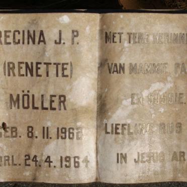 MOLLER Regina J.P. 1962-1964