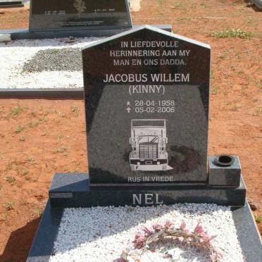 NEL Jacobus Willem 1958-2006