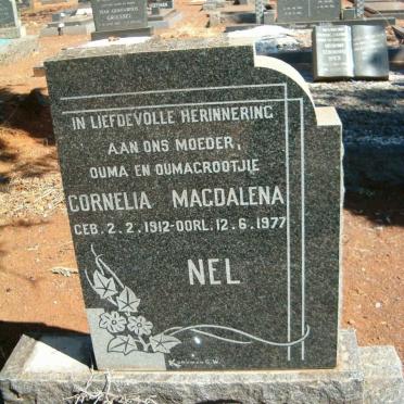 NEL Cornelia Magdalena 1912-1977