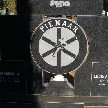 PIENAAR Louisa Fredrika 1906-1975