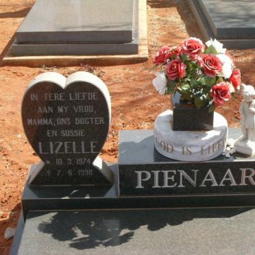 PIENAAR Lizelle 1974-1998